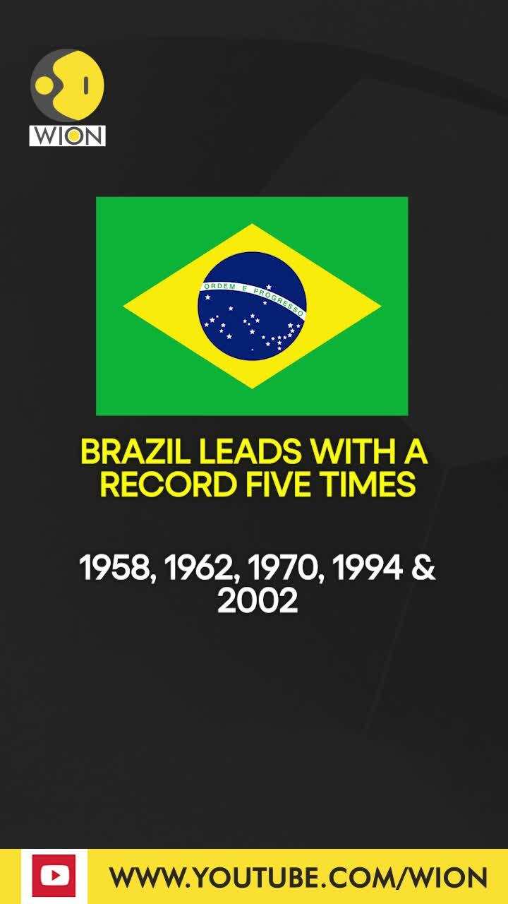 Countries with most FIFA world cup