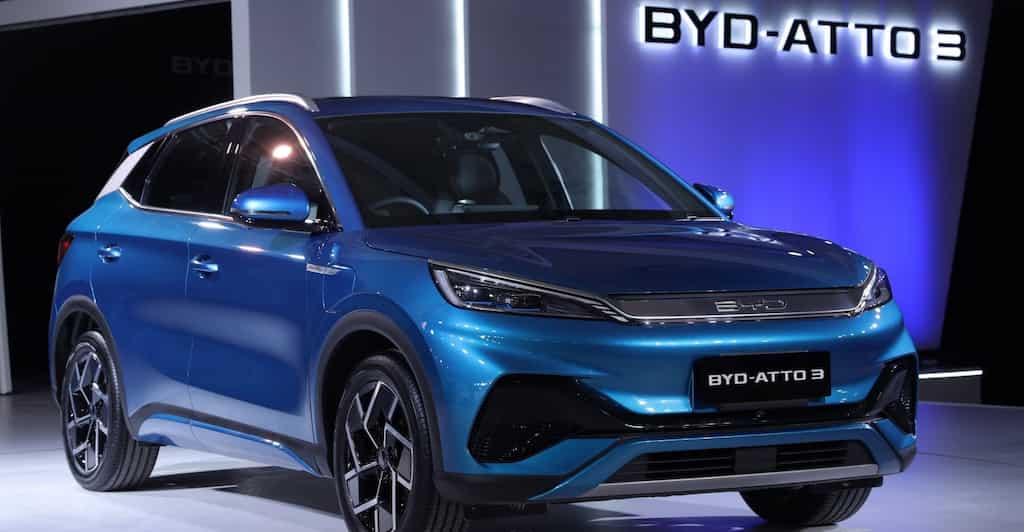 Warren Buffet-backed Chinese automaker BYD taps Indian market