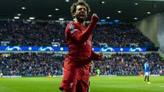Salah scores the fastest Champions League hattrick as Liverpool demolish Rangers