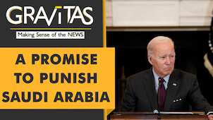 Gravitas: Biden promises 'consequences' for Saudi Arabia following decision to cut oil production
