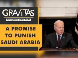 Gravitas: Biden promises 'consequences' for Saudi Arabia following decision to cut oil production