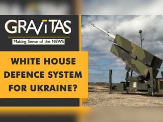 Gravitas: Ukraine to get air defence system used at the White House