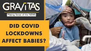 Gravitas: New study on "lockdown babies"