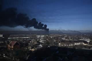 Iran-made kamikaze drones hit Ukraine's Kyiv region; target critical infrastructure facilities