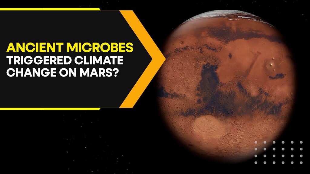 This study suggests ancient Mars was also hit by climate change