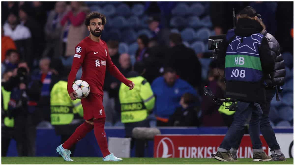 Champions League: Mohamed Salah's hat-trick propels Liverpool to 7-1 win over Rangers