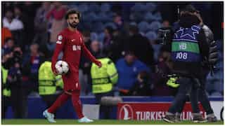 Champions League: Mohamed Salah's hat-trick propels Liverpool to 7-1 win over Rangers