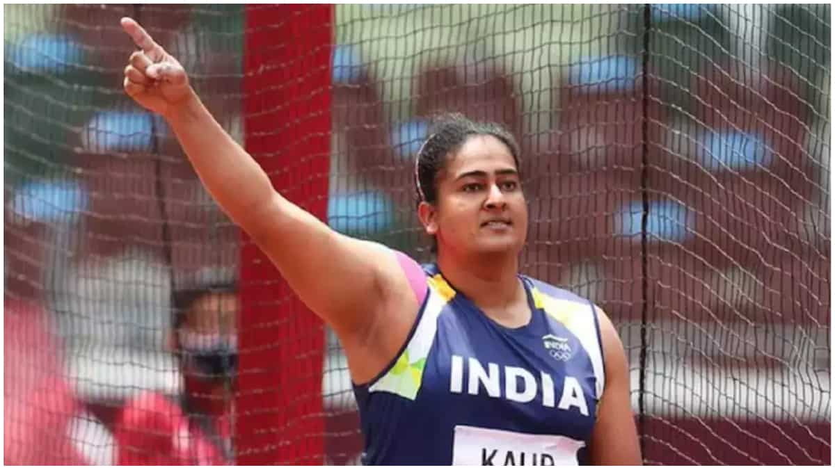 Massive blow to discus thrower Kamalpreet Kaur, gets banned for three years for using steroids Massive blow to discus thrower Kamalpreet Kaur, gets banned for three years for using steroids