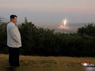 North Korea says 'test launch a clear warning to enemies'