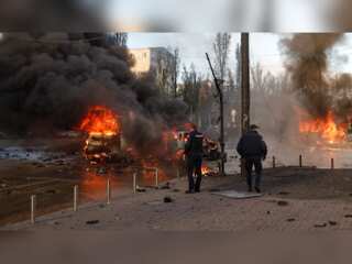 Ukraine says Iranian drones used in Russian strikes on cities