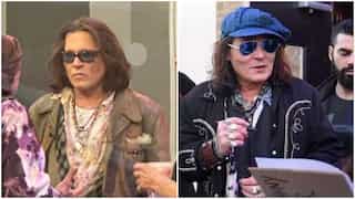 Johnny Depp shaves beard and moustache, looks unrecognisable in new photos. See pics here