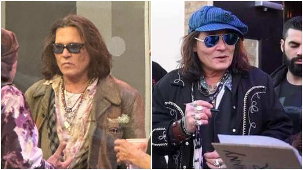 Johnny Depp shaves beard and moustache, looks unrecognisable in new photos. See pics here