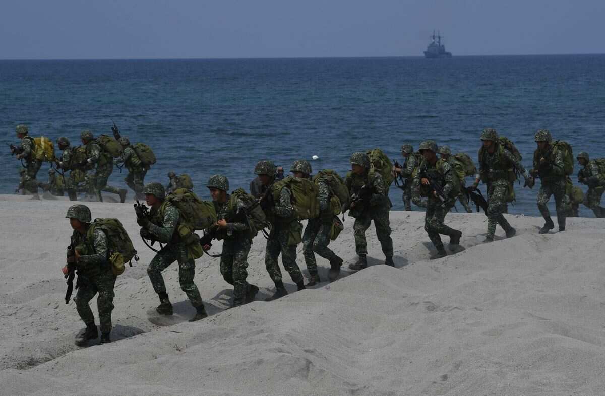 US, Philippine forces conduct combat drills to brace for crisis in troubled region US, Philippine forces conduct combat drills to brace for crisis in troubled region