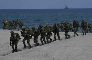 US, Philippine forces conduct combat drills to brace for crisis in troubled region