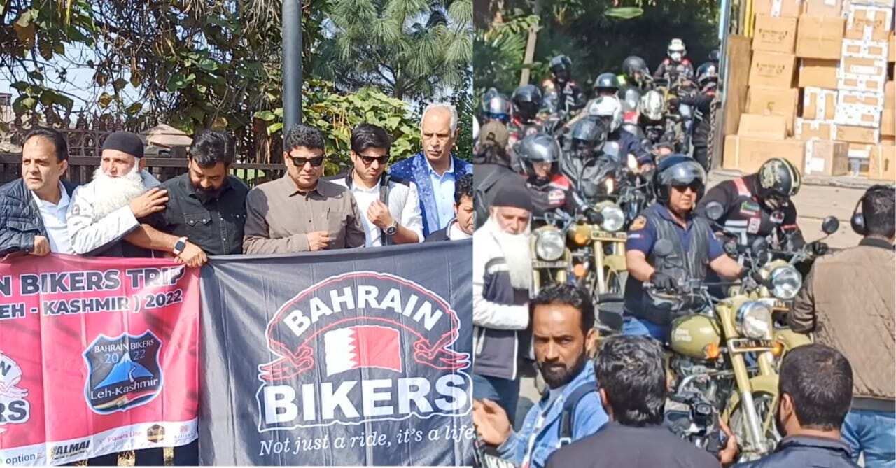 India: Kashmir hosts its first-ever international bikers’ expedition