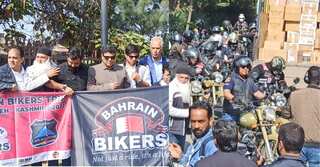 India: Kashmir hosts its first-ever international bikers’ expedition