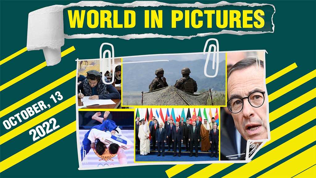 World in Pictures: 2022 World Judo Championships; University entrance exams at Kabul University