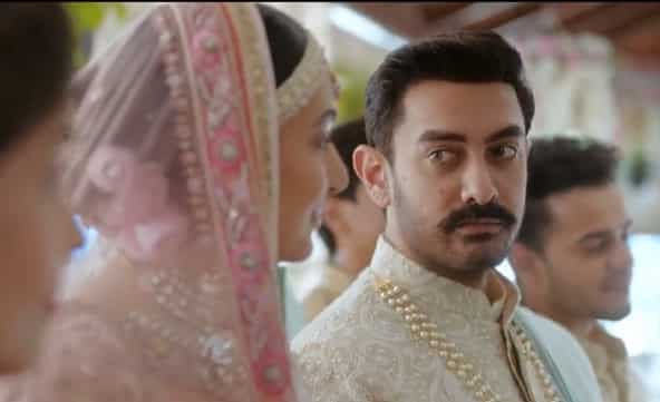 Minister criticises Aamir Khan’s new ad, tells him to 'keep Indian traditions in mind' Minister criticises Aamir Khan’s new ad, tells him to 'keep Indian traditions in mind'