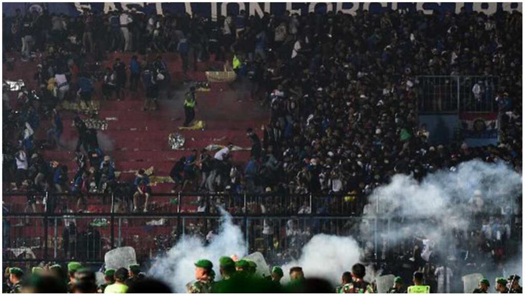 FIFA, Indonesian football body set up taskforce after stadium stampede tragedy