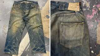 This Levi’s jeans from 1880s was sold for $76,000 in auction 