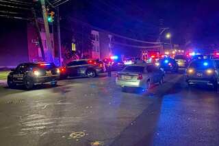 Two US cops killed, another hurt in ambush after fake domestic violence call; gunman killed