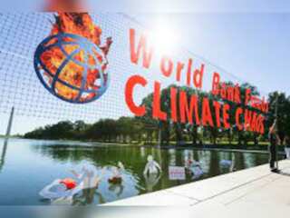 WION Climate Tracker | United States: Protests against World Bank investing in fossil fuels