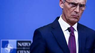 NATO is not intimidated by Russian nuclear threats, says secretary-general