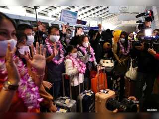 Taiwan: Thai tourists first to return after the country ends Covid quarantine