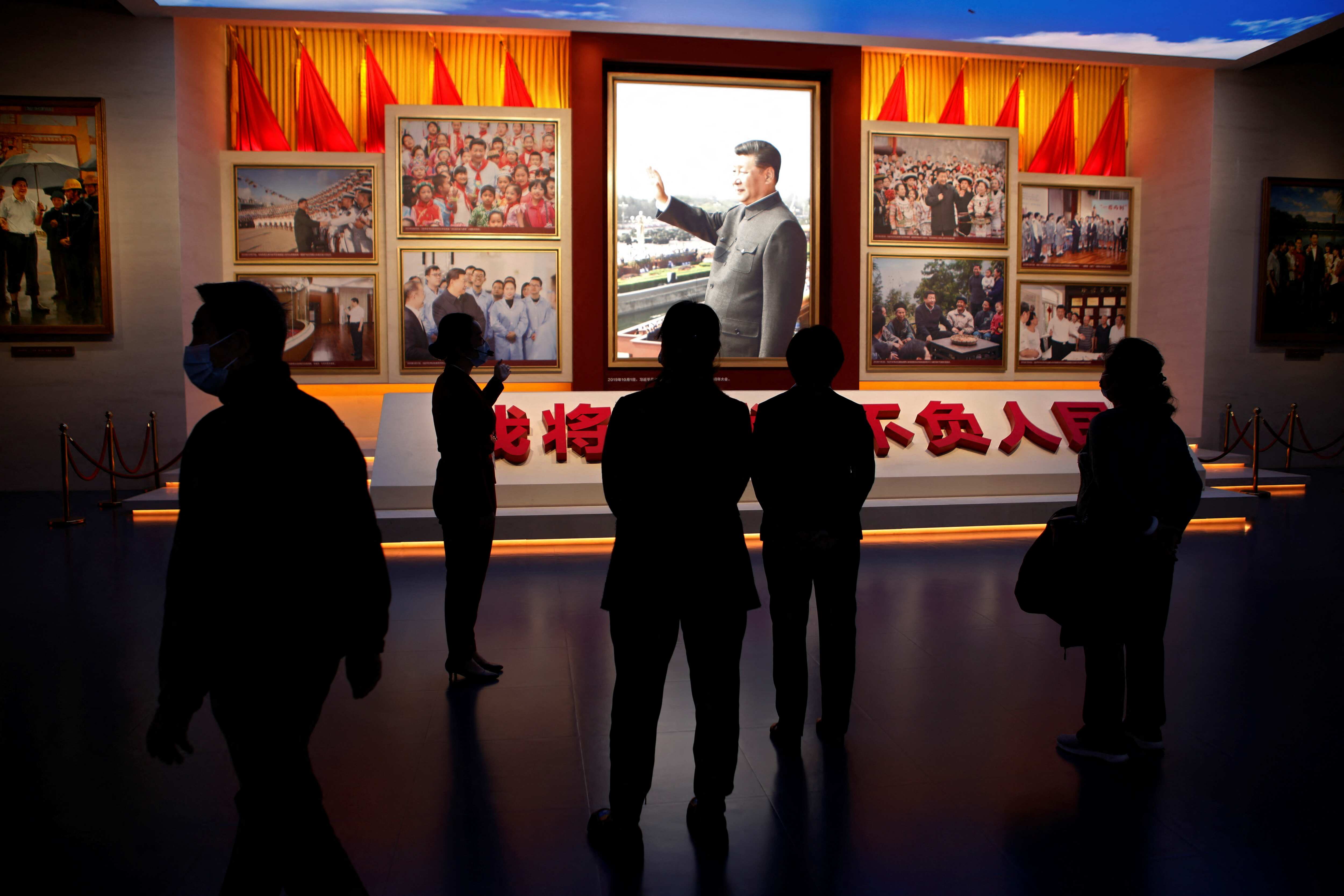 Rare protests being seen in Beijing