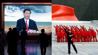 Coronation of an uncrowned king