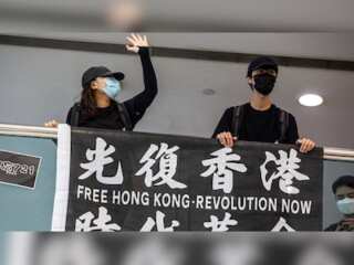 Hong Kong hits back over UN human rights criticism after four minors sent to a correctional centre