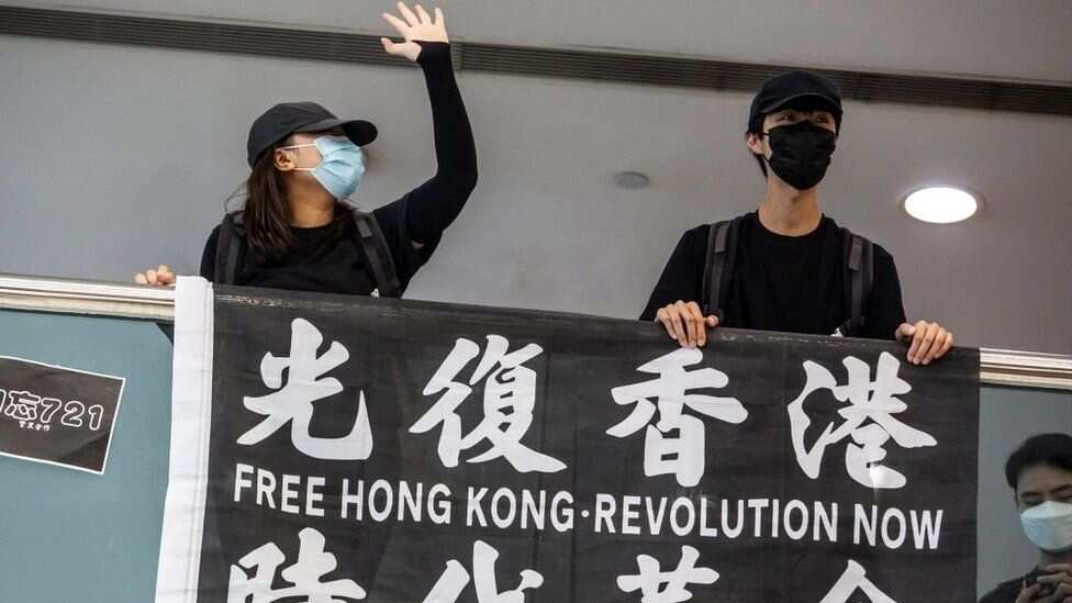 Hong Kong hits back over UN human rights criticism after four minors sent to a correctional centre