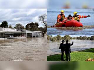 In pics | Thousands of Australians evacuated as floods create a 'nerve wracking' situation in states