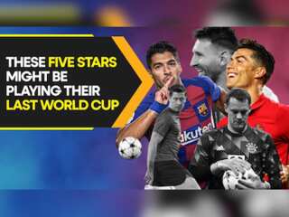 From Ronaldo to Messi, these five stars might be playing their last FIFA World Cup