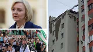 Top 10 world news: UK Politics live updates, Russia alleges Ukrainian shelling, and more