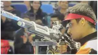 ISSF World C'ship: Indian teenager Rudrankksh Patil wins 10m air rifle gold, books quota for Paris Olympics