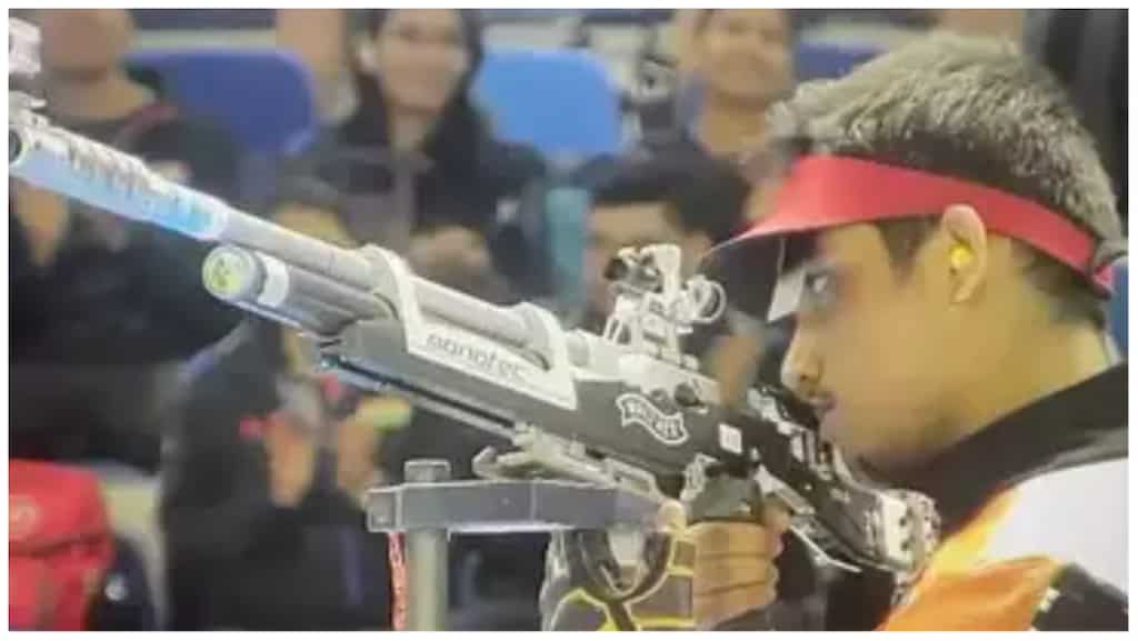 ISSF World C'ship: Indian teenager Rudrankksh Patil wins 10m air rifle gold, books quota for Paris Olympics