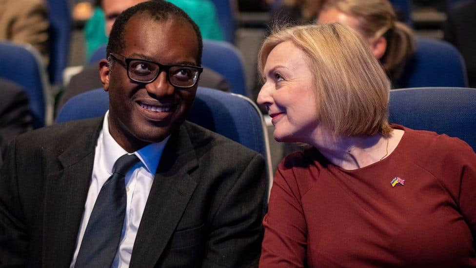 Liz Truss' fires finance minister Kwasi Kwarteng over UK tax cutting-plans