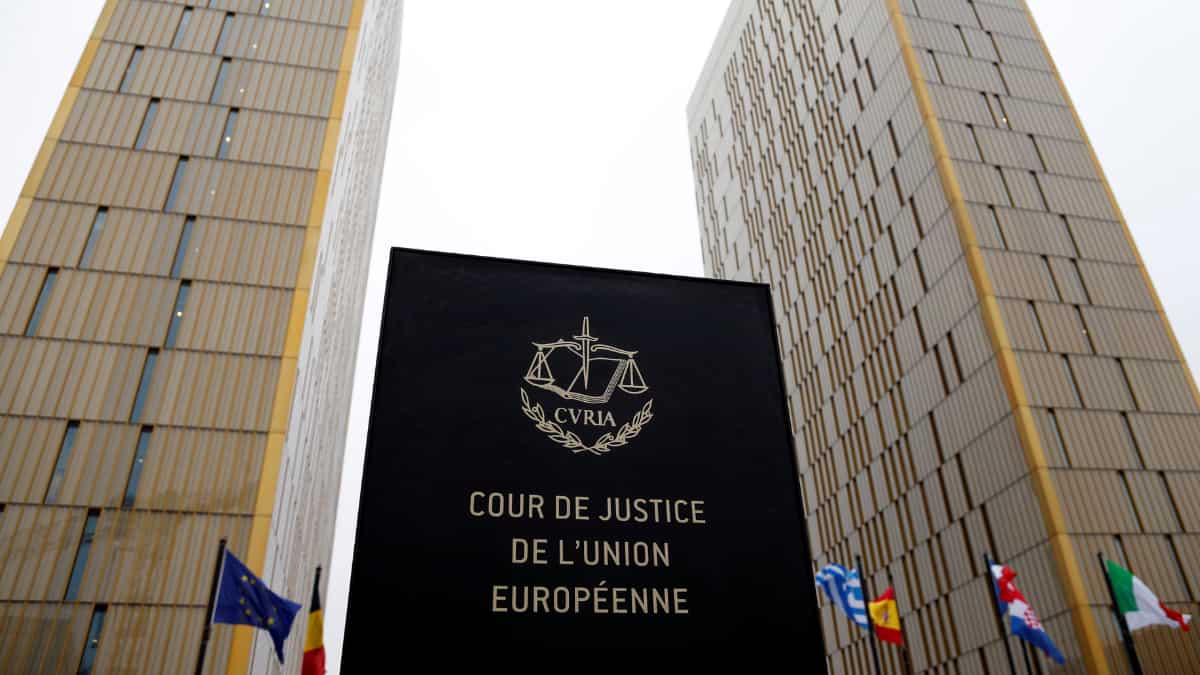 Report: Hijab ban at work is OK as a general prohibition, says the EU top court Report: Hijab ban at work is OK as a general prohibition, says the EU top court