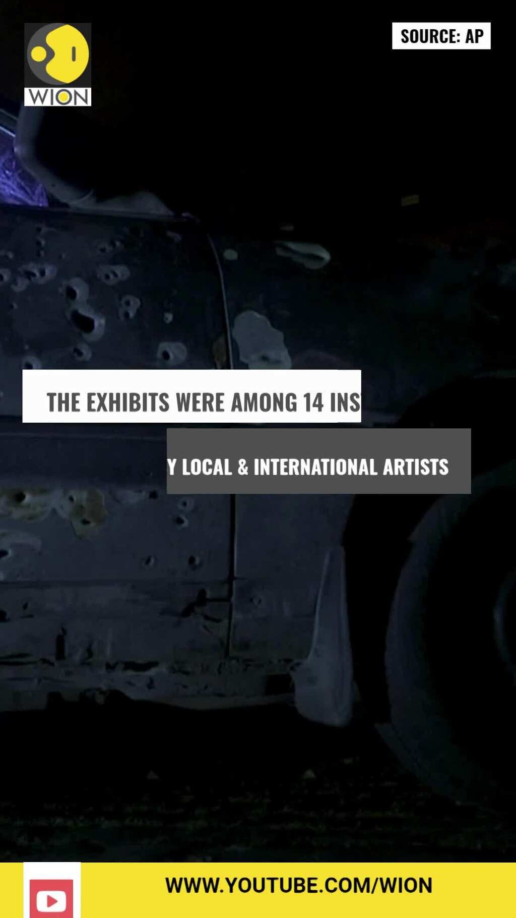 Prague's festival of light, air & emerging technology recognises Ukraine war