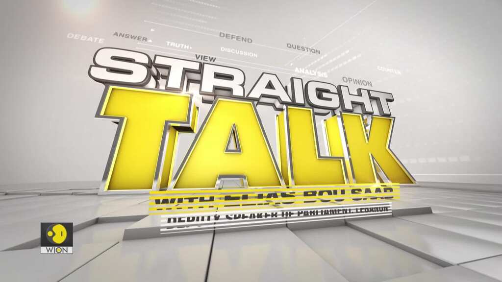 Straight Talk: Deputy Speaker of Lebanon's Parliament Elias Bou Saab exclusive on WION