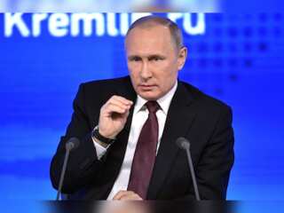 'Our aim is not to destroy Ukraine,' says Russian President Vladimir Putin