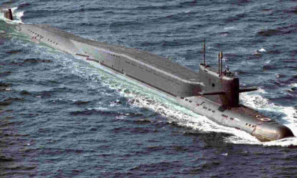 India fires ballistic missile from INS Arihant