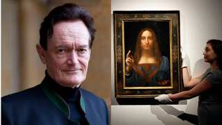 British professor to visit Saudi Arabia to inspect Leonardo Da Vinci’s ‘Salvator Mundi’