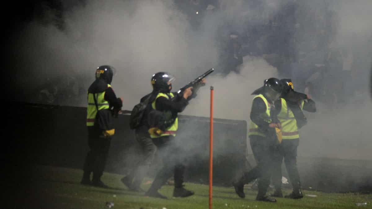 Tear gas was the main reason behind the Indonesia soccer stampede, investigators say