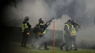 Tear gas was the main reason behind the Indonesia soccer stampede, investigators say