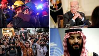 Morning news brief: Major mine blast in Turkiye kills 25, outrage over Iran police sex assault video, & more