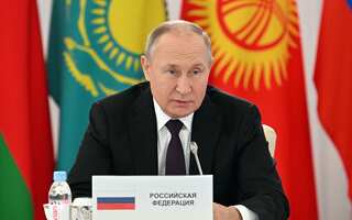 Clash between NATO and Russian forces will lead to a 'global catastrophe', warns Putin