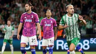 Juventus sinking to new lows as Champions League exit looms