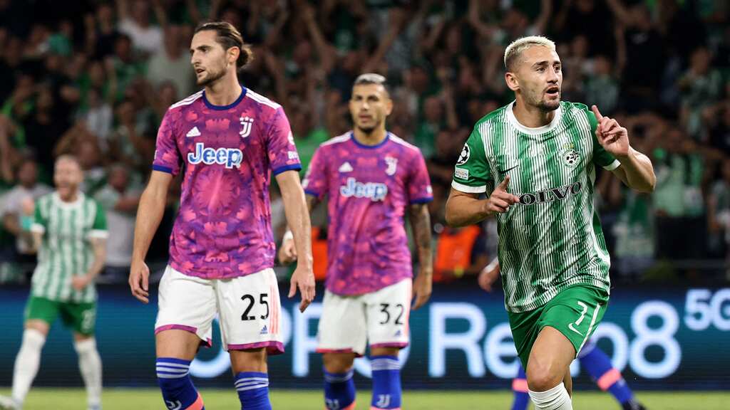 Juventus sinking to new lows as Champions League exit looms